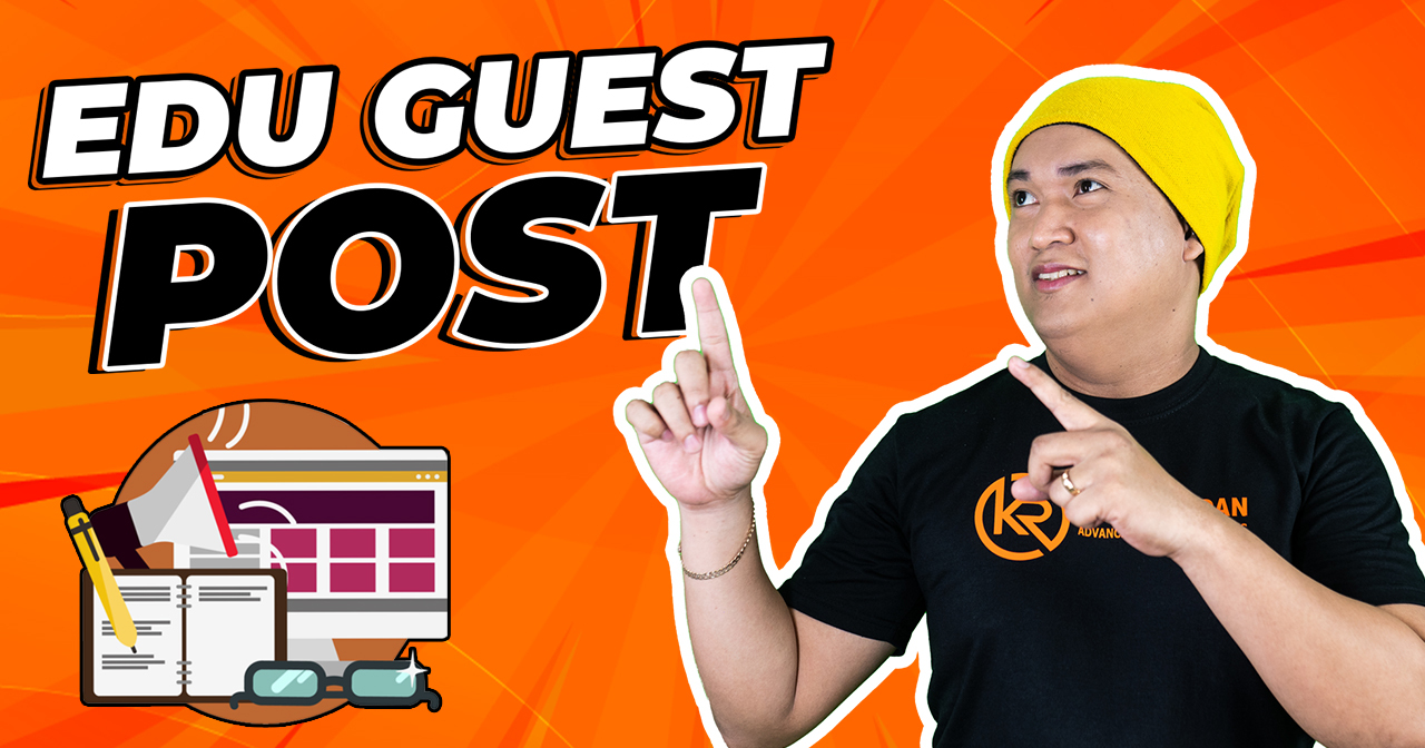 Edu Guest Post (with traffic)