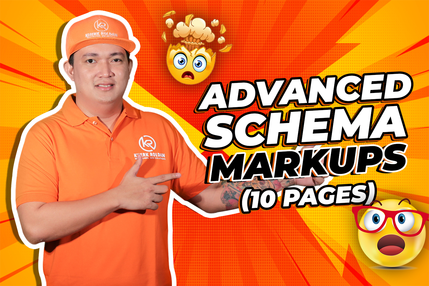 Advanced Schema Markup 10 Pages