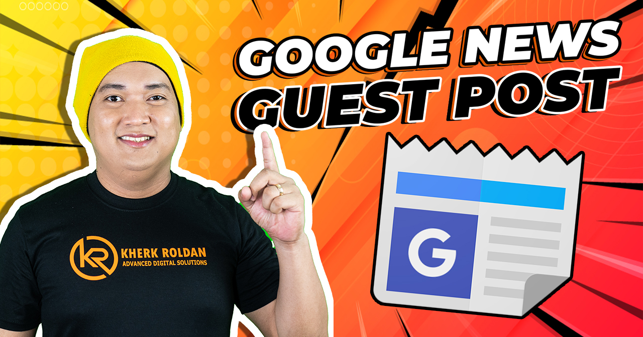Google News Guest Post With traffic